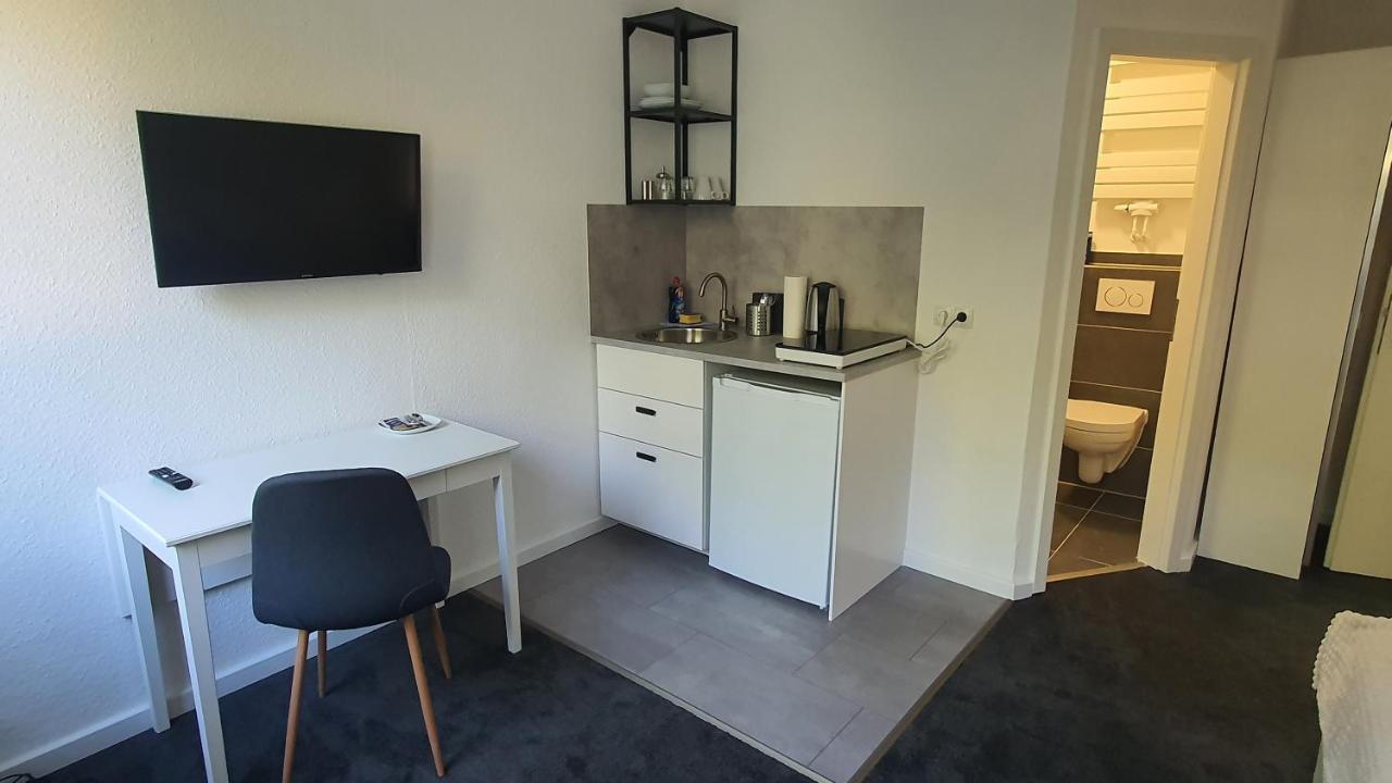 Davin City Aparments - Self-Check-In Hamburg Kültér fotó