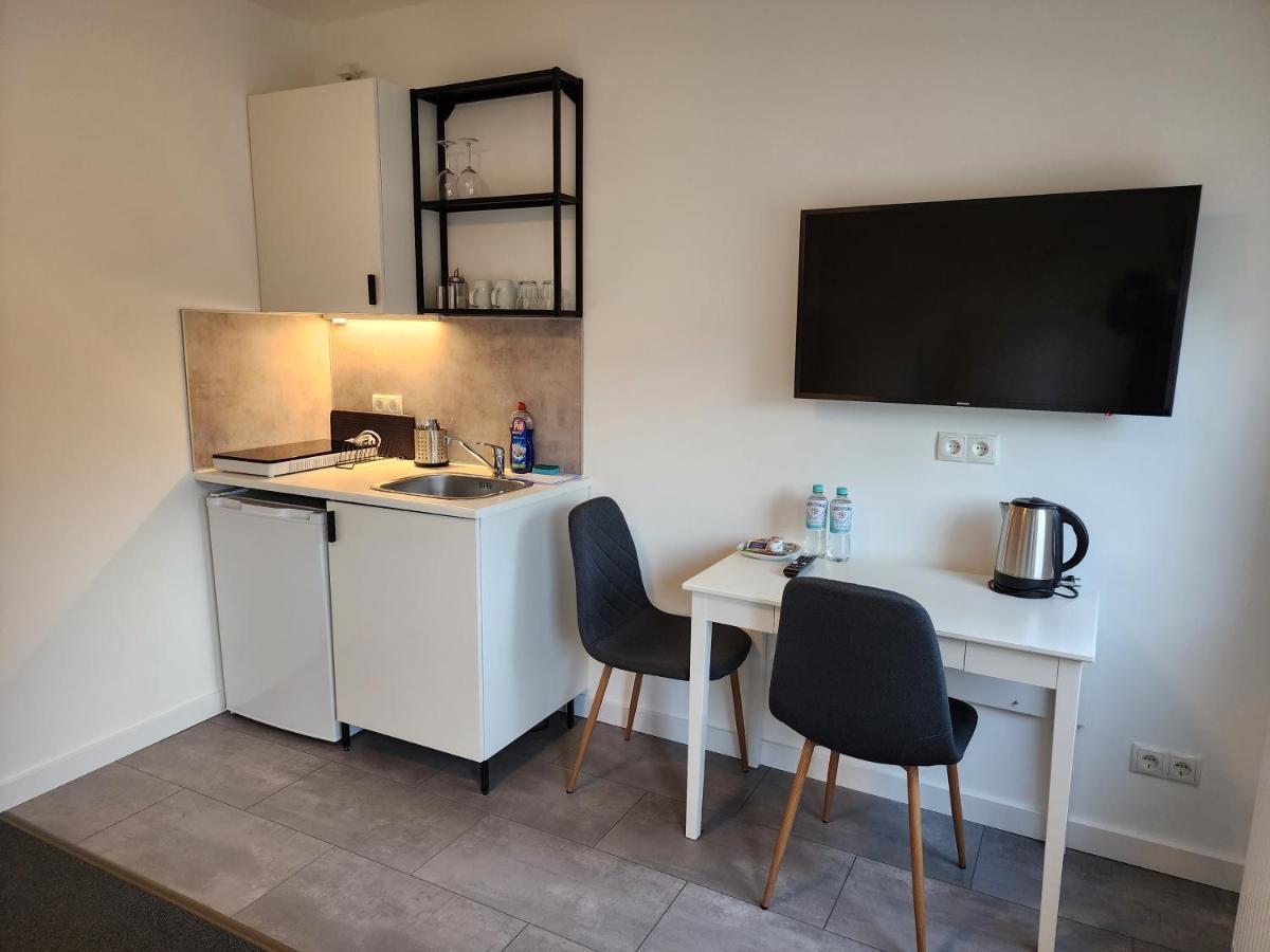 Davin City Aparments - Self-Check-In Hamburg Kültér fotó