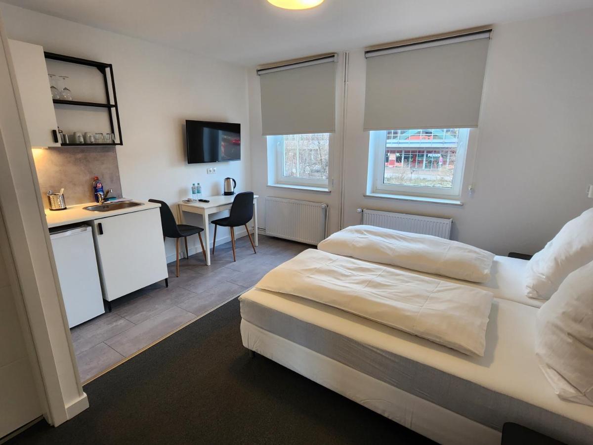 Davin City Aparments - Self-Check-In Hamburg Kültér fotó