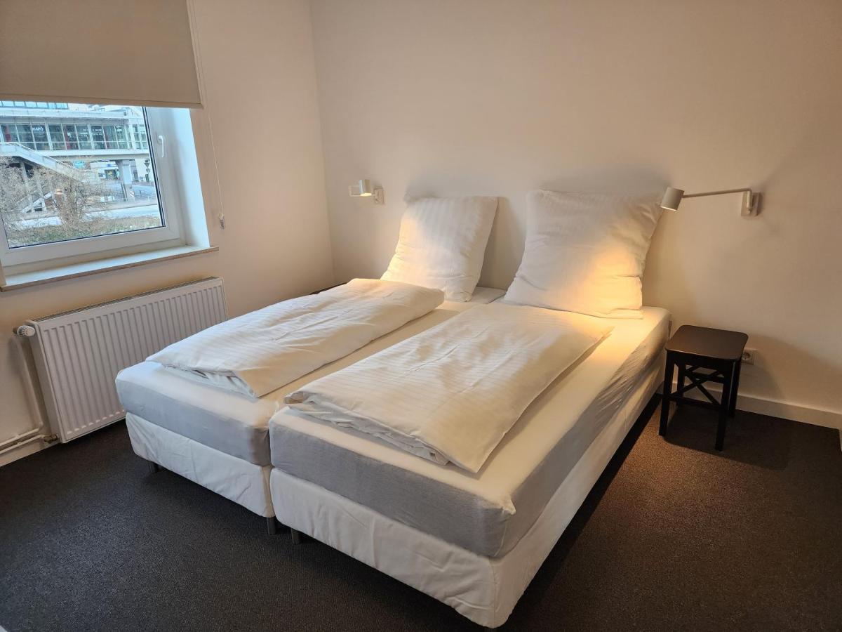 Davin City Aparments - Self-Check-In Hamburg Kültér fotó