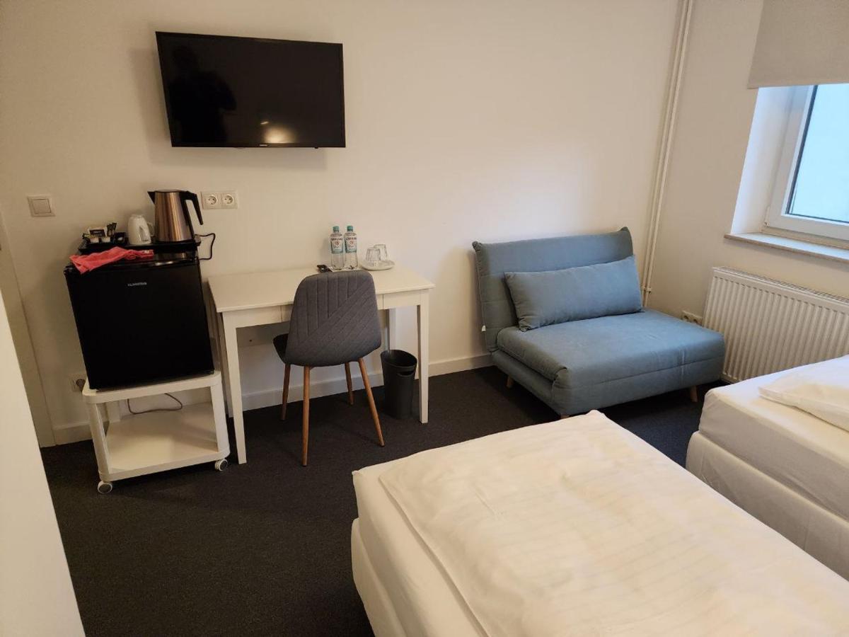 Davin City Aparments - Self-Check-In Hamburg Kültér fotó