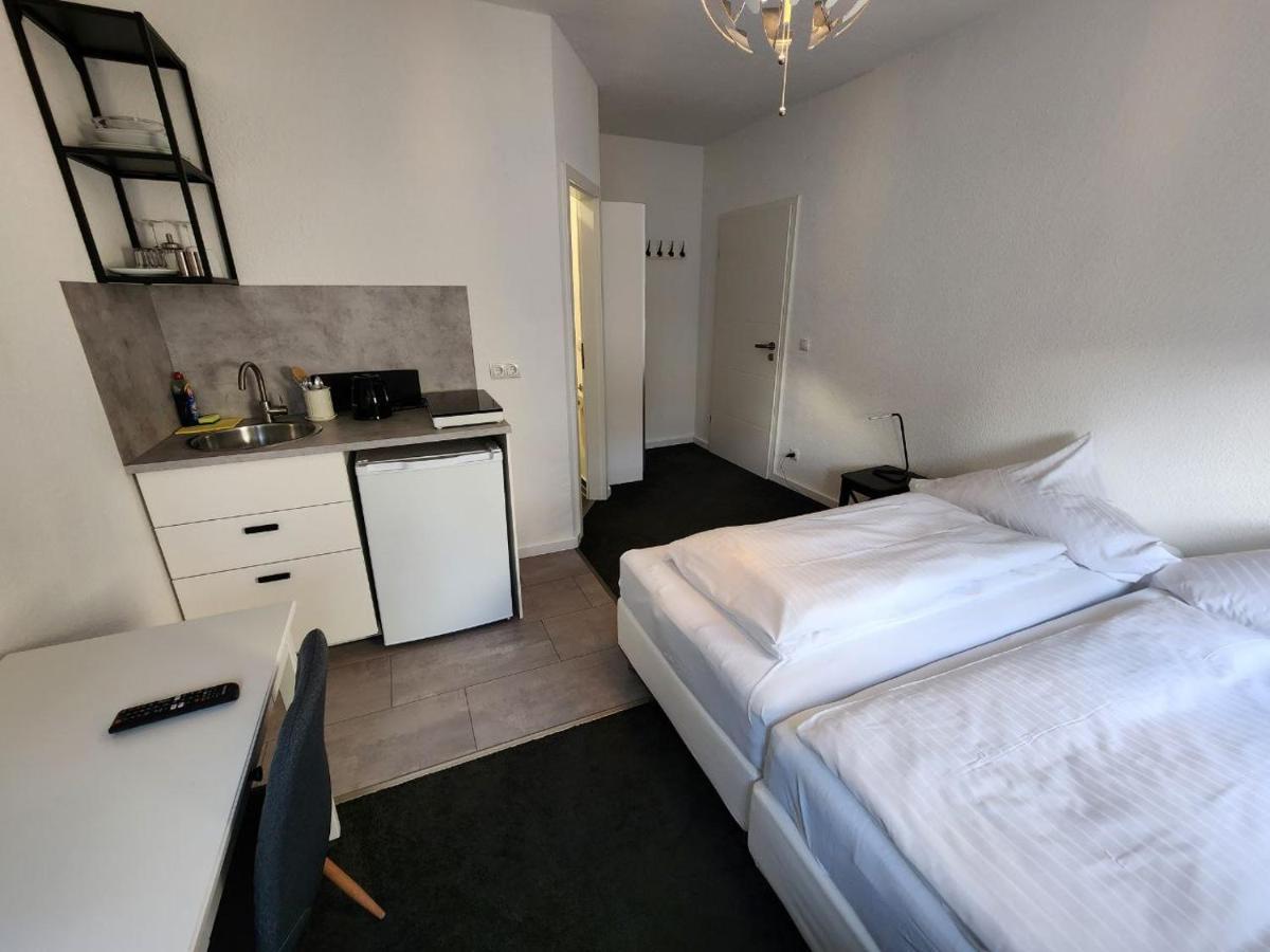 Davin City Aparments - Self-Check-In Hamburg Kültér fotó