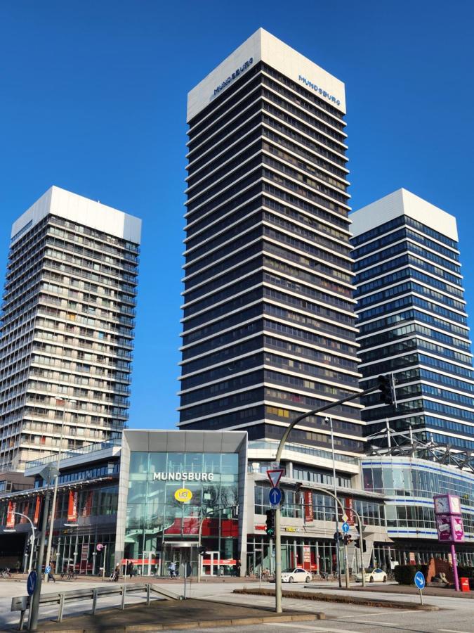 Davin City Aparments - Self-Check-In Hamburg Kültér fotó