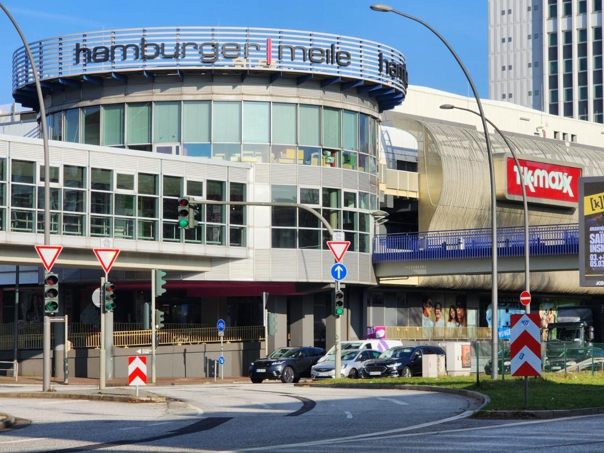 Davin City Aparments - Self-Check-In Hamburg Kültér fotó