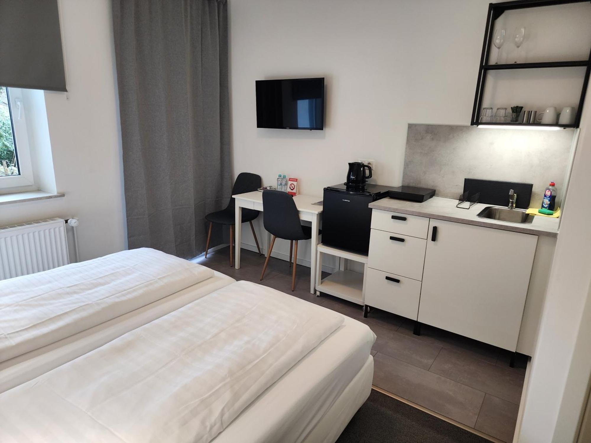 Davin City Aparments - Self-Check-In Hamburg Kültér fotó